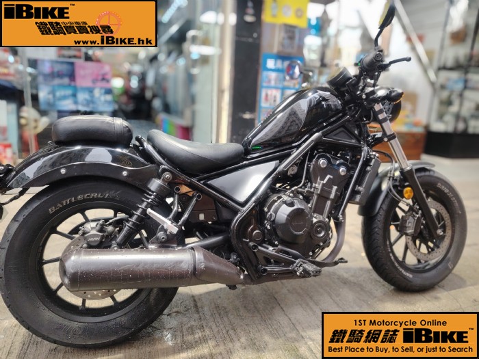 HONDA Rebel 500 q樮