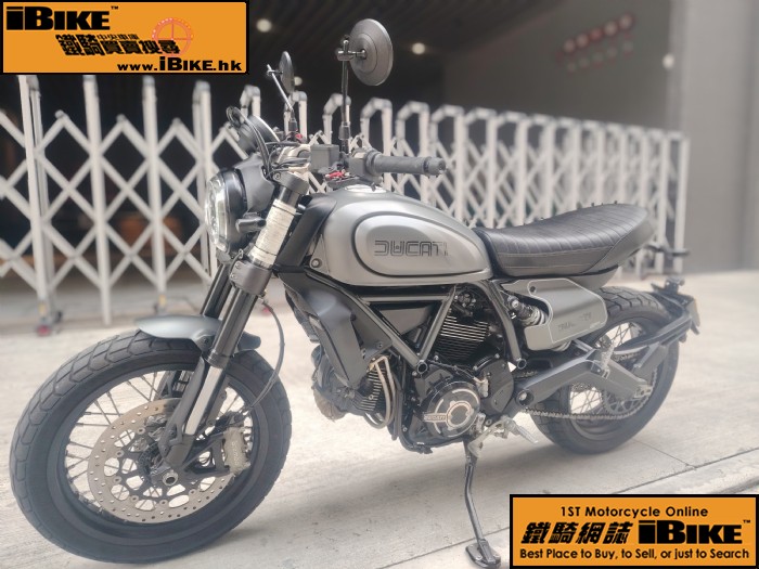 DUCATI Scrambler 800 q樮