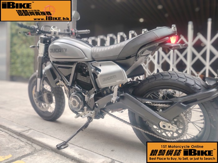 DUCATI Scrambler 800 q樮