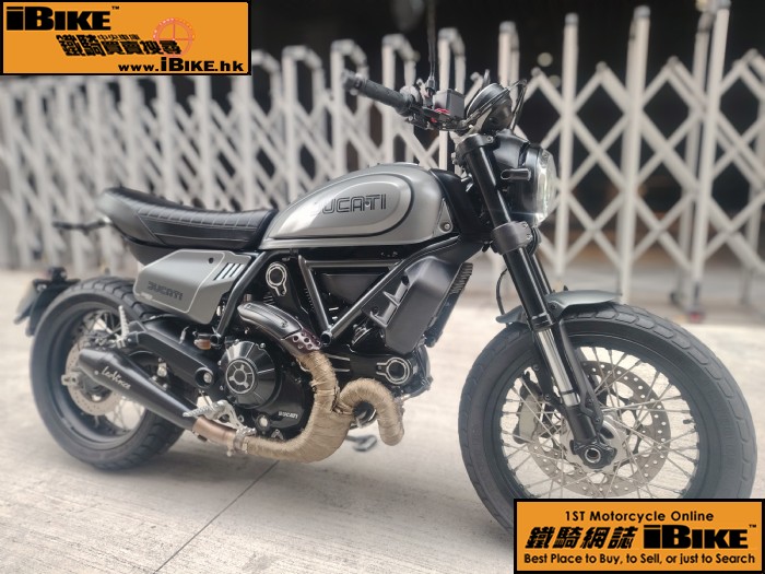 DUCATI Scrambler 800 q樮