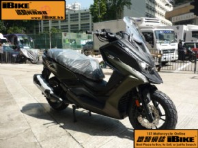 KYMCO 全新 DTX360 電單車