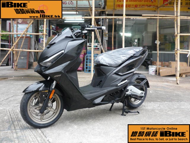 KYMCO s KRV 200 q樮