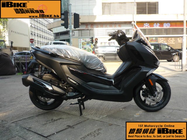 KYMCO s Downtown GT q樮