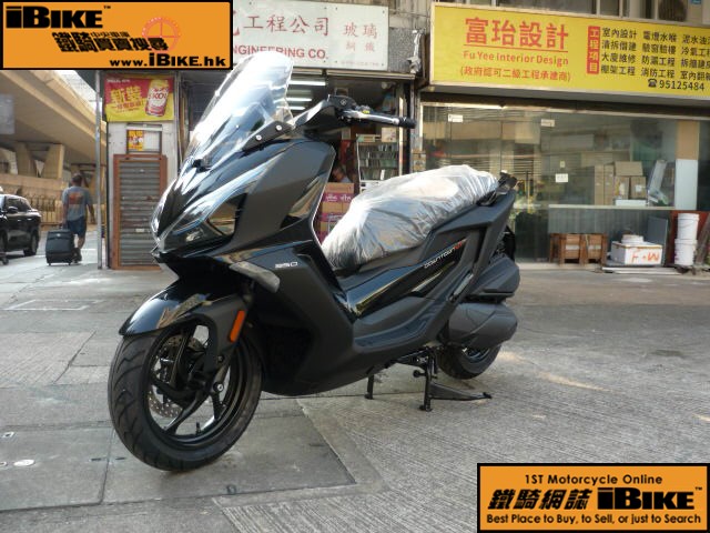 KYMCO s Downtown GT q樮