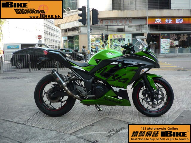 Kawasaki H樮,Ninja 300  q樮