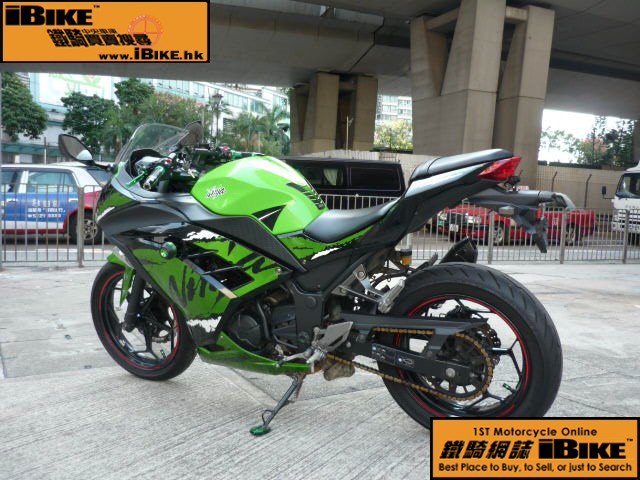 Kawasaki H樮,Ninja 300  q樮