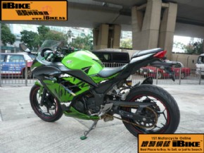 Kawasaki H樮,Ninja 300  q樮