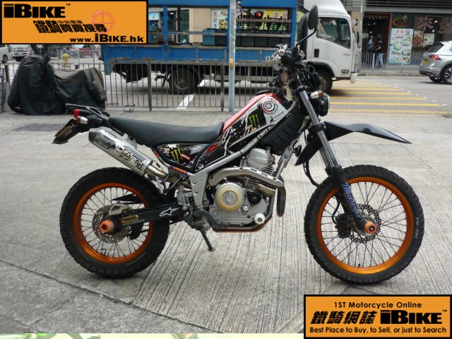 YAMAHA H樮,Tricker 250  q樮