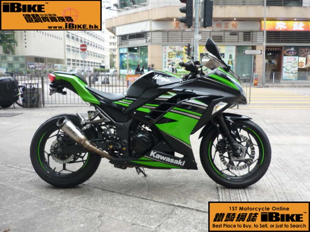 Kawasaki x!!Ninja 300  q樮