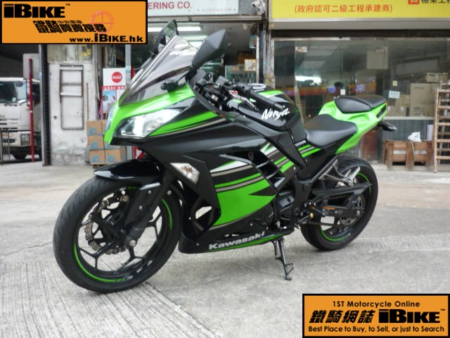 Kawasaki x!!Ninja 300  q樮