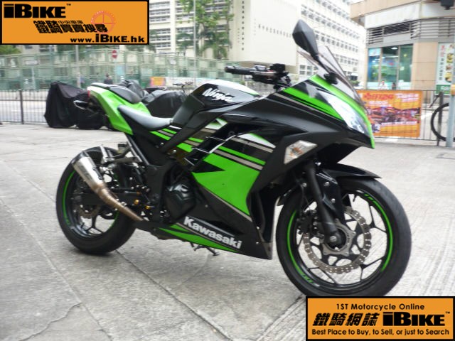 Kawasaki x!!Ninja 300  q樮