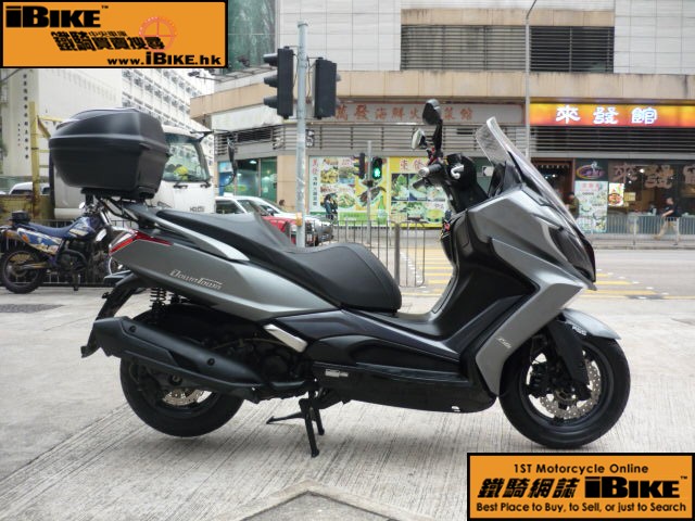 KYMCO Downtown 350i ABS q樮