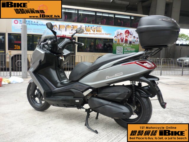 KYMCO Downtown 350i ABS q樮