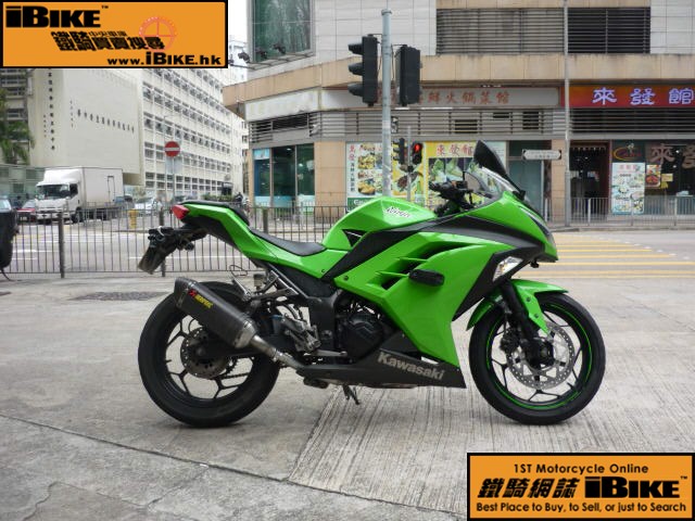 Kawasaki Ninja 300  q樮