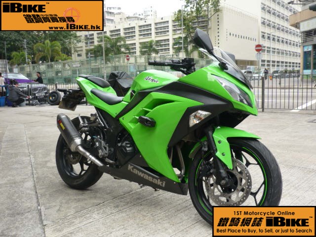 Kawasaki Ninja 300  q樮