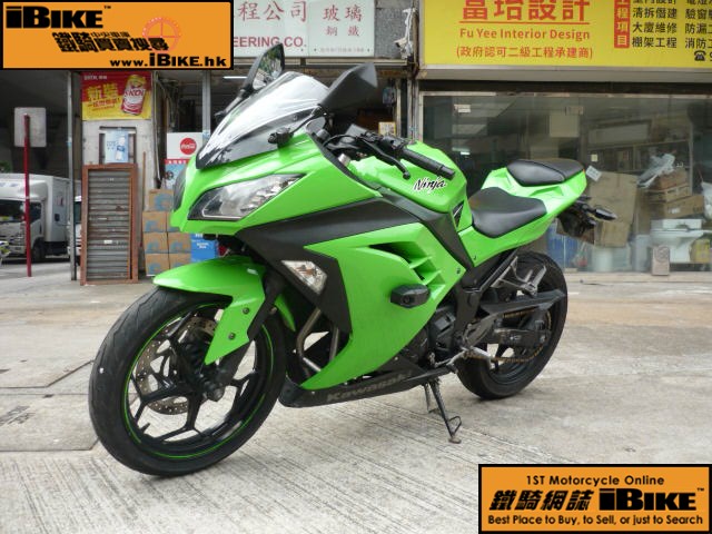 Kawasaki Ninja 300  q樮