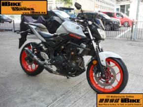 YAMAHA x!!MT-03 0,f q樮