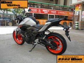 YAMAHA x!!MT-03 0,f q樮