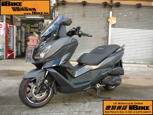 SYM Cruisym 300i ABS  q樮
