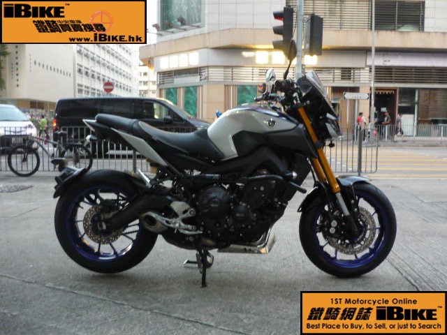 YAMAHA MT-09 SP q樮