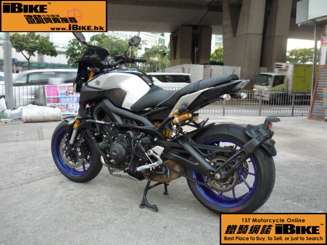 YAMAHA MT-09 SP q樮