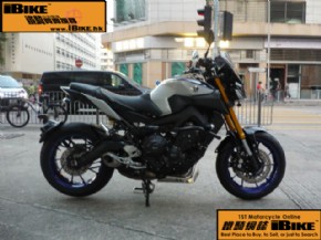YAMAHA MT-09 SP