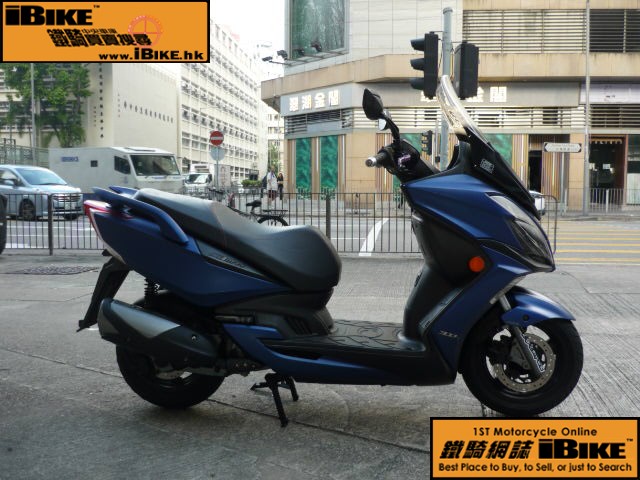 KYMCO G-Dink 300i 1,f,w߬d q樮