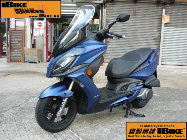 KYMCO G-Dink 300i 1,f,w߬d q樮