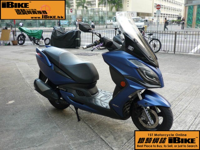 KYMCO G-Dink 300i 1,f,w߬d q樮
