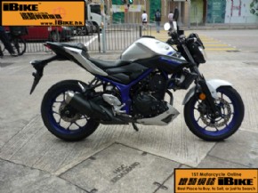 YAMAHA MT-03 行貨,假日車,里數小,已全車