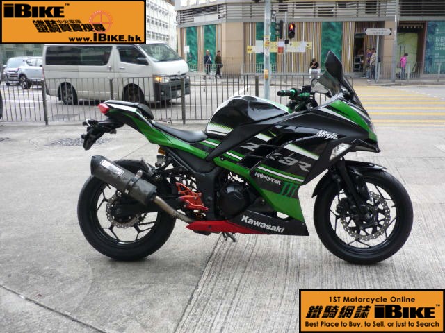 Kawasaki x!!Ninja 300 f,֨,,w߬d q樮