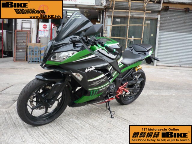 Kawasaki x!!Ninja 300 f,֨,,w߬d q樮
