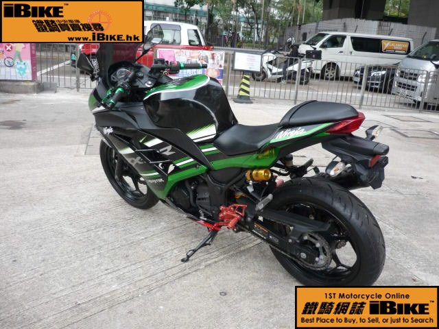 Kawasaki x!!Ninja 300 f,֨,,w߬d q樮