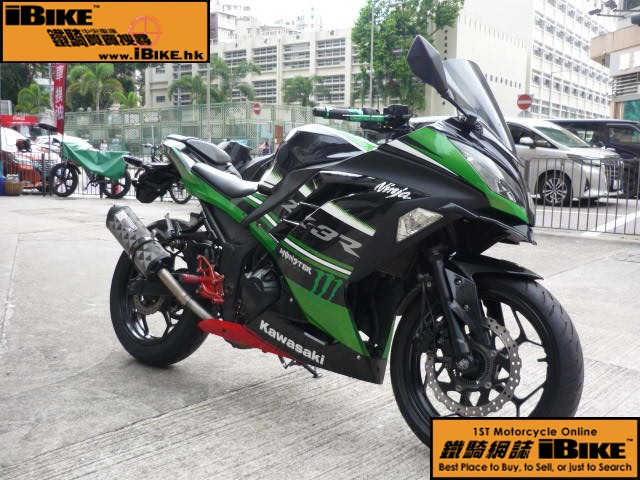 Kawasaki x!!Ninja 300 f,֨,,w߬d q樮