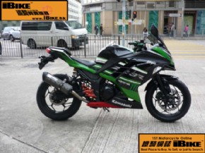 Kawasaki x!!Ninja 300 f,֨,,w߬d