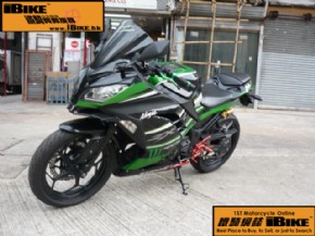 Kawasaki x!!Ninja 300 f,֨,,w߬d q樮