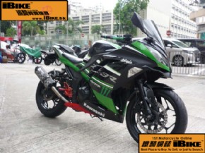 Kawasaki x!!Ninja 300 f,֨,,w߬d q樮