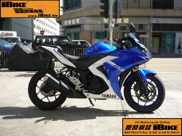 YAMAHA YZF-R3 1,f,騮 q樮