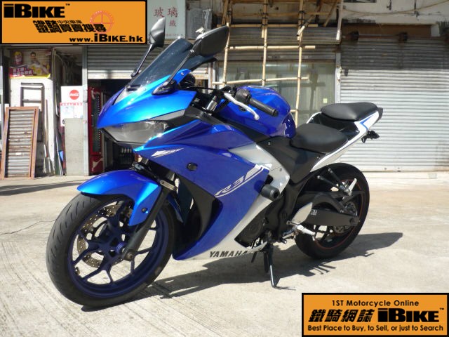 YAMAHA YZF-R3 1,f,騮 q樮