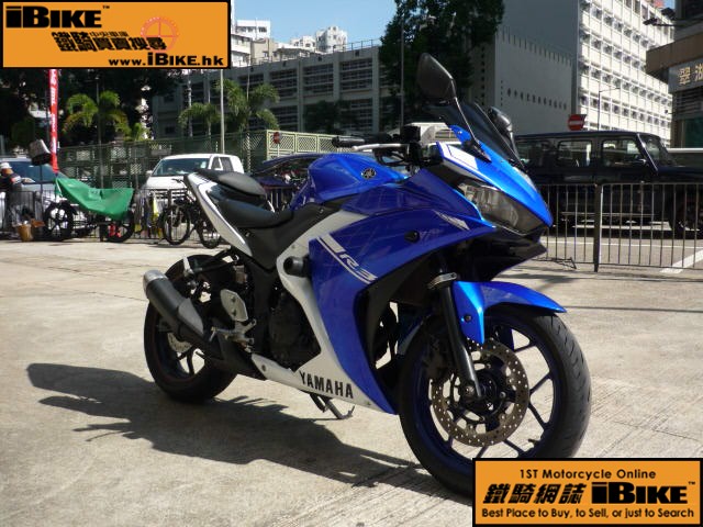 YAMAHA YZF-R3 1,f,騮 q樮