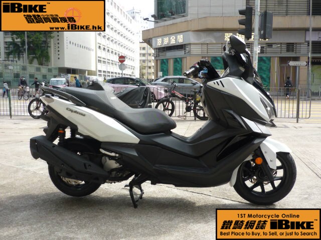 SYM Cruisym 300i ABS,1��,��f, �q�樮