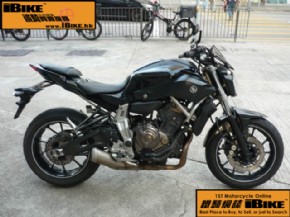 YAMAHA MT-07 ��f,�w�����߬d