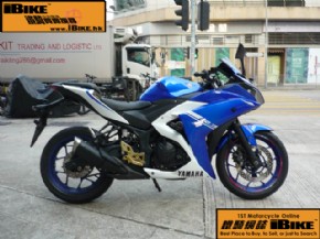 YAMAHA YZF-R3 1手,行貨,假日車