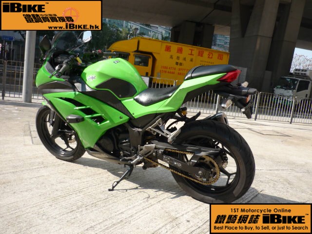 Kawasaki �x��!!Ninja 300 ��f,�w�����߬d �q�樮