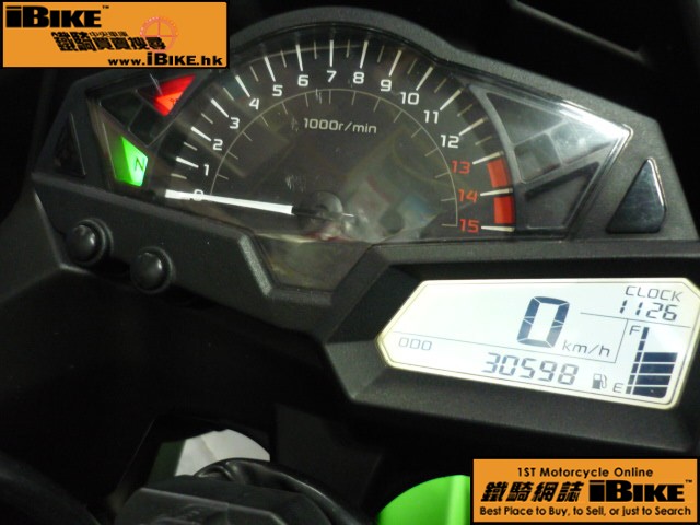 Kawasaki �x��!!Ninja 300 ��f,�w�����߬d �q�樮