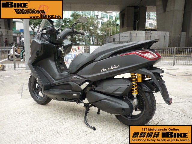 KYMCO Downtown 350i 1��,��f,���騮,�w�����߬d �q�樮
