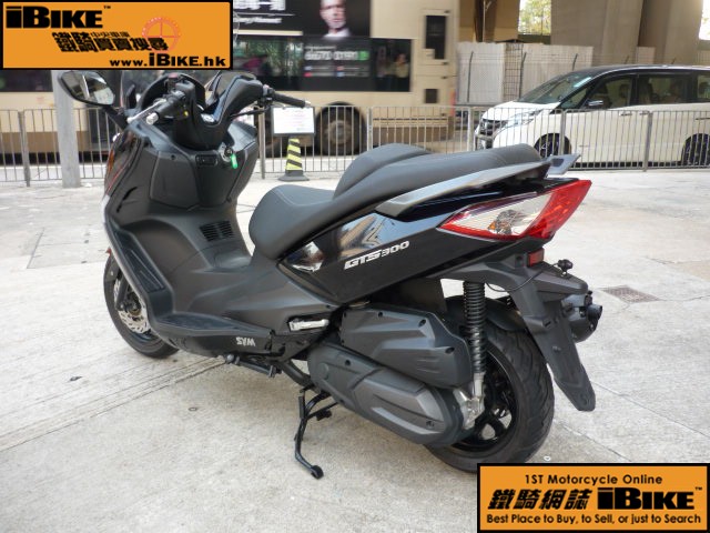 SYM GTS 300i  	0��,��f,���ꨮ �q�樮