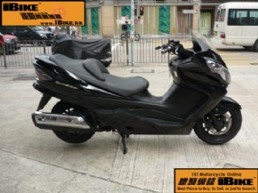 SUZUKI Burgman (AN400) 0手,行貨,假曰車