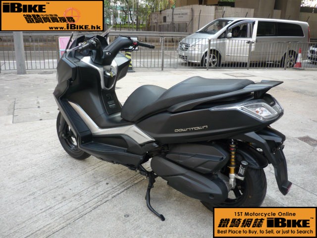 KYMCO Downtown 350 TCS �q�樮