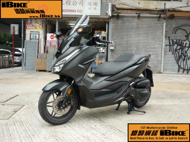 HONDA Forza 300 0��,��f,���騮 �q�樮